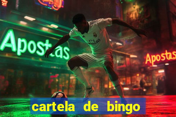 cartela de bingo 75 para imprimir